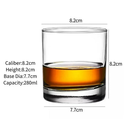 Engraved Old Fashioned Whiskey Glasses – Classic Scotch Gift Set