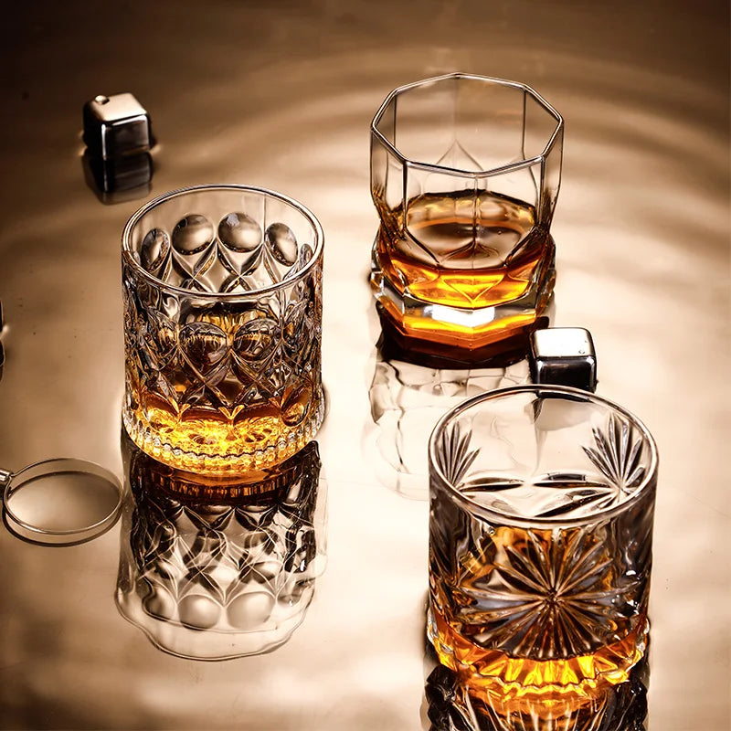 Engraved Old Fashioned Whiskey Glasses – Classic Scotch Gift Set