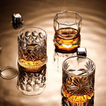 Engraved Old Fashioned Whiskey Glasses – Classic Scotch Gift Set