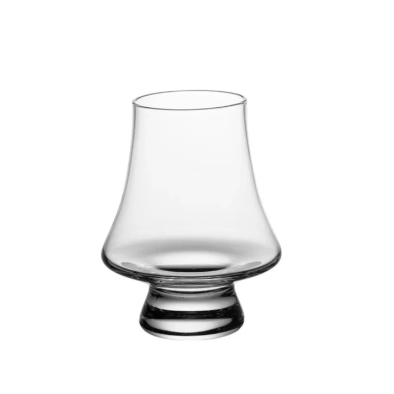 Crystal Bourbon Snifter Glass – 250ml Handcrafted Cognac & Scotch Glass