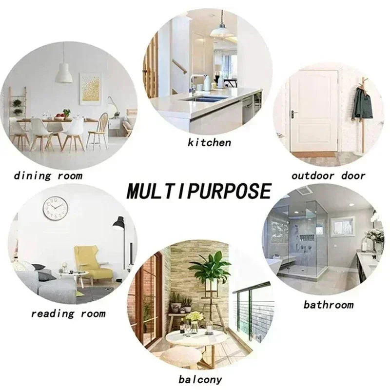 Modern Style Rugs for Bedroom Minimalist Living Room Decoration Round Anti-slip Carpet Soft Bedside Floor Mat Washable Study Rug