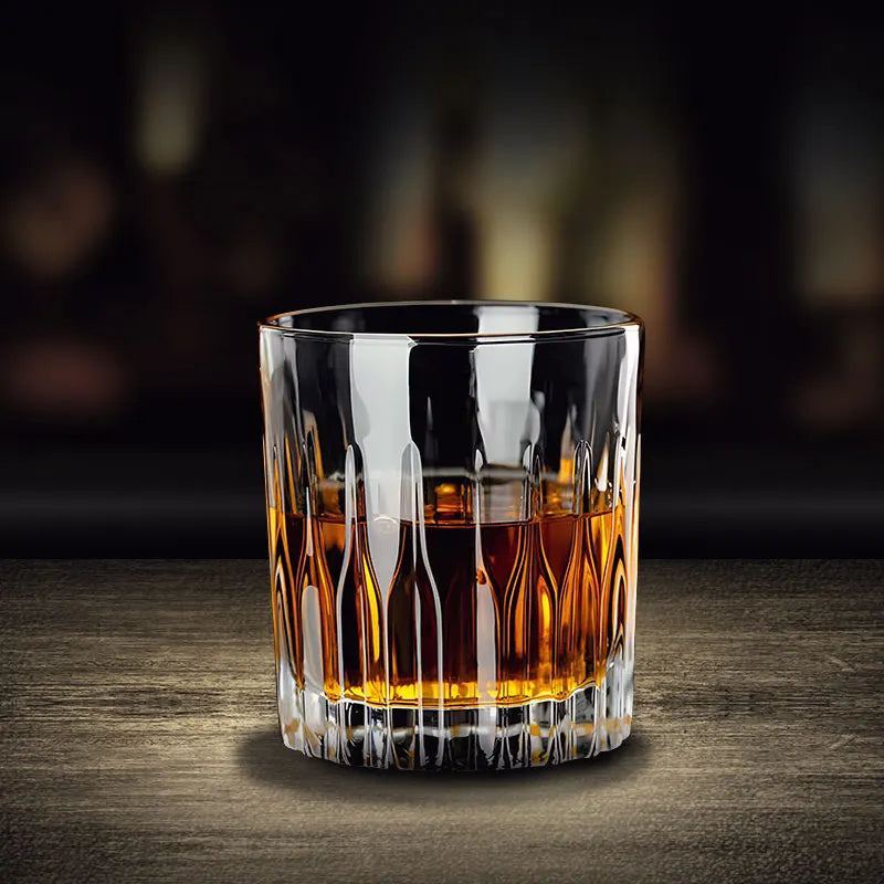 Engraved Old Fashioned Whiskey Glasses – Classic Scotch Gift Set