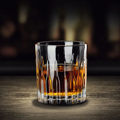 Engraved Old Fashioned Whiskey Glasses – Classic Scotch Gift Set