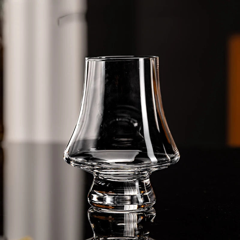 Crystal Bourbon Snifter Glass – 250ml Handcrafted Cognac & Scotch Glass