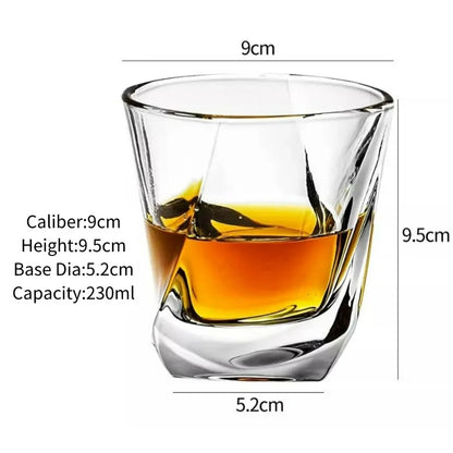 Engraved Old Fashioned Whiskey Glasses – Classic Scotch Gift Set