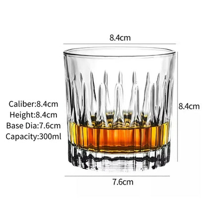 Engraved Old Fashioned Whiskey Glasses – Classic Scotch Gift Set