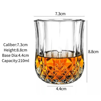 Engraved Old Fashioned Whiskey Glasses – Classic Scotch Gift Set