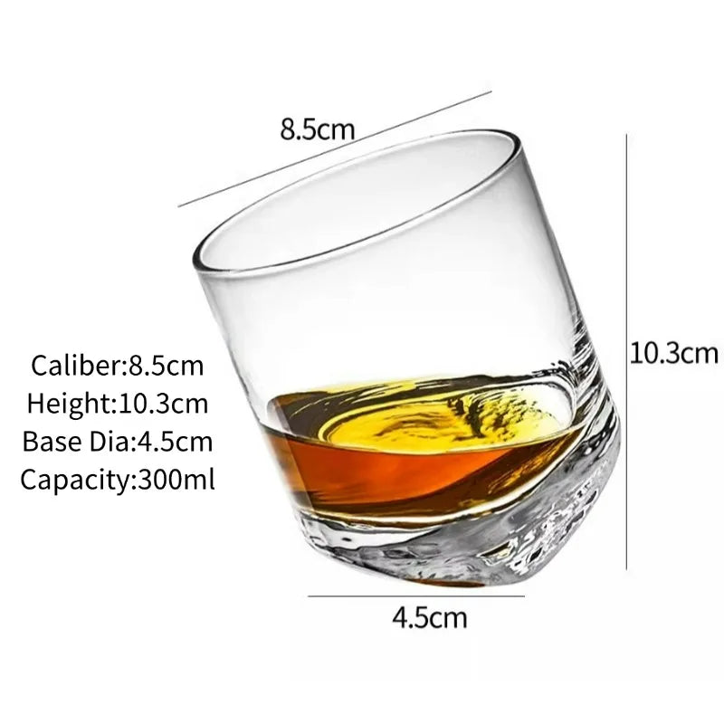 Engraved Old Fashioned Whiskey Glasses – Classic Scotch Gift Set