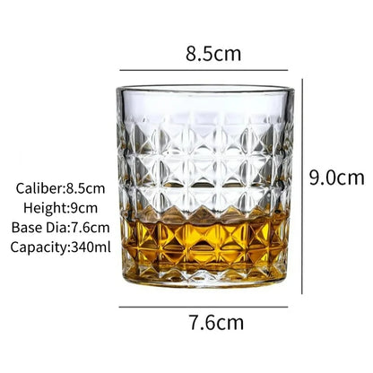 Engraved Old Fashioned Whiskey Glasses – Classic Scotch Gift Set