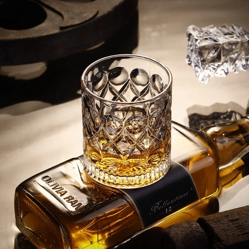 Engraved Old Fashioned Whiskey Glasses – Classic Scotch Gift Set