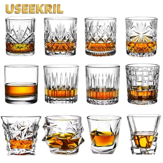 Engraved Old Fashioned Whiskey Glasses – Classic Scotch Gift Set