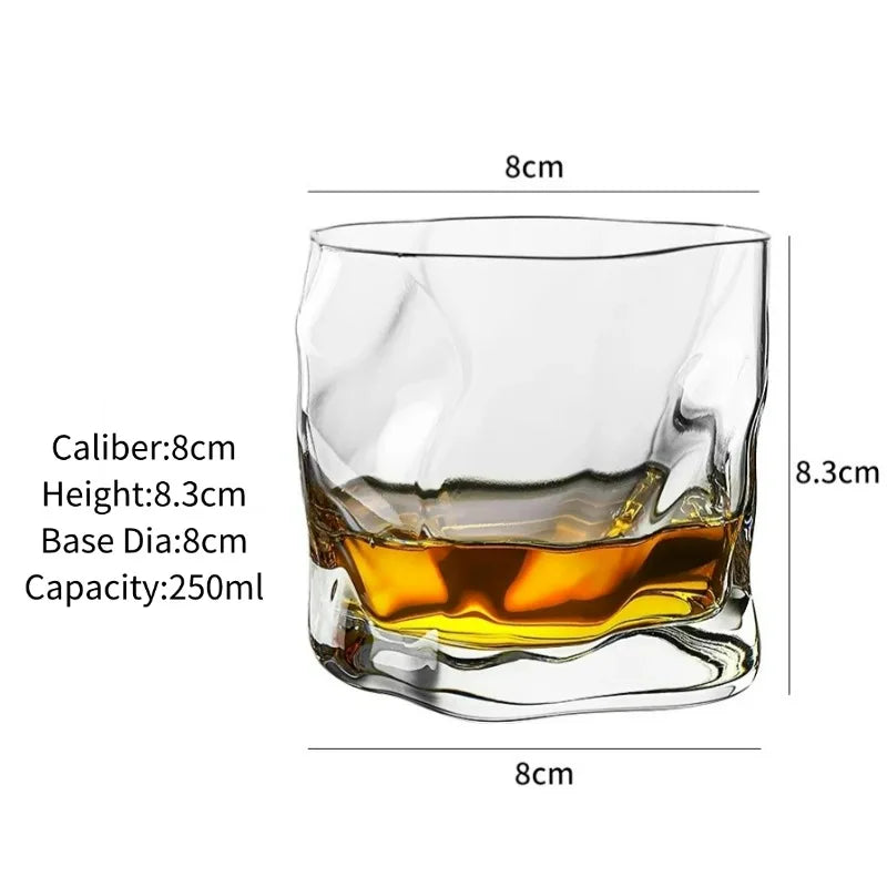 Engraved Old Fashioned Whiskey Glasses – Classic Scotch Gift Set