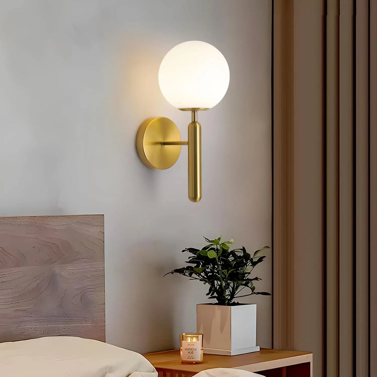 Modern Indoor Wall Light – Bedside & Living Room Lamp Fixture