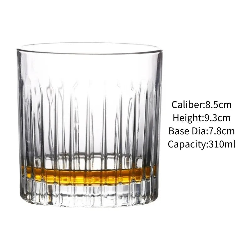 Engraved Old Fashioned Whiskey Glasses – Classic Scotch Gift Set