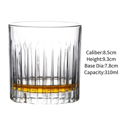 Engraved Old Fashioned Whiskey Glasses – Classic Scotch Gift Set