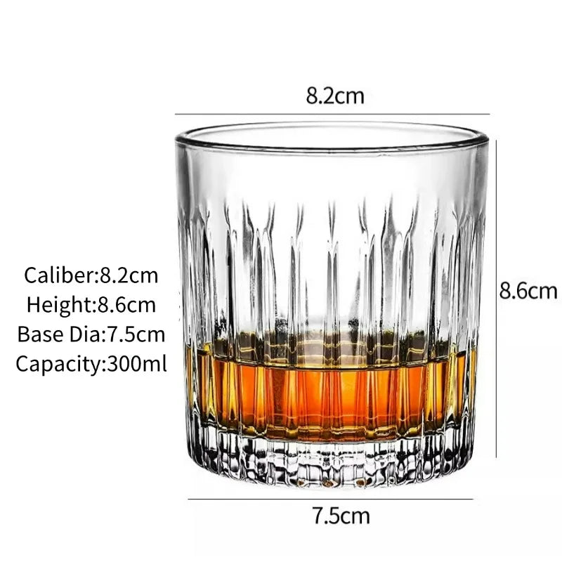 Engraved Old Fashioned Whiskey Glasses – Classic Scotch Gift Set