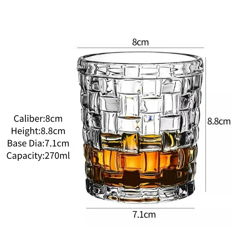 Engraved Old Fashioned Whiskey Glasses – Classic Scotch Gift Set