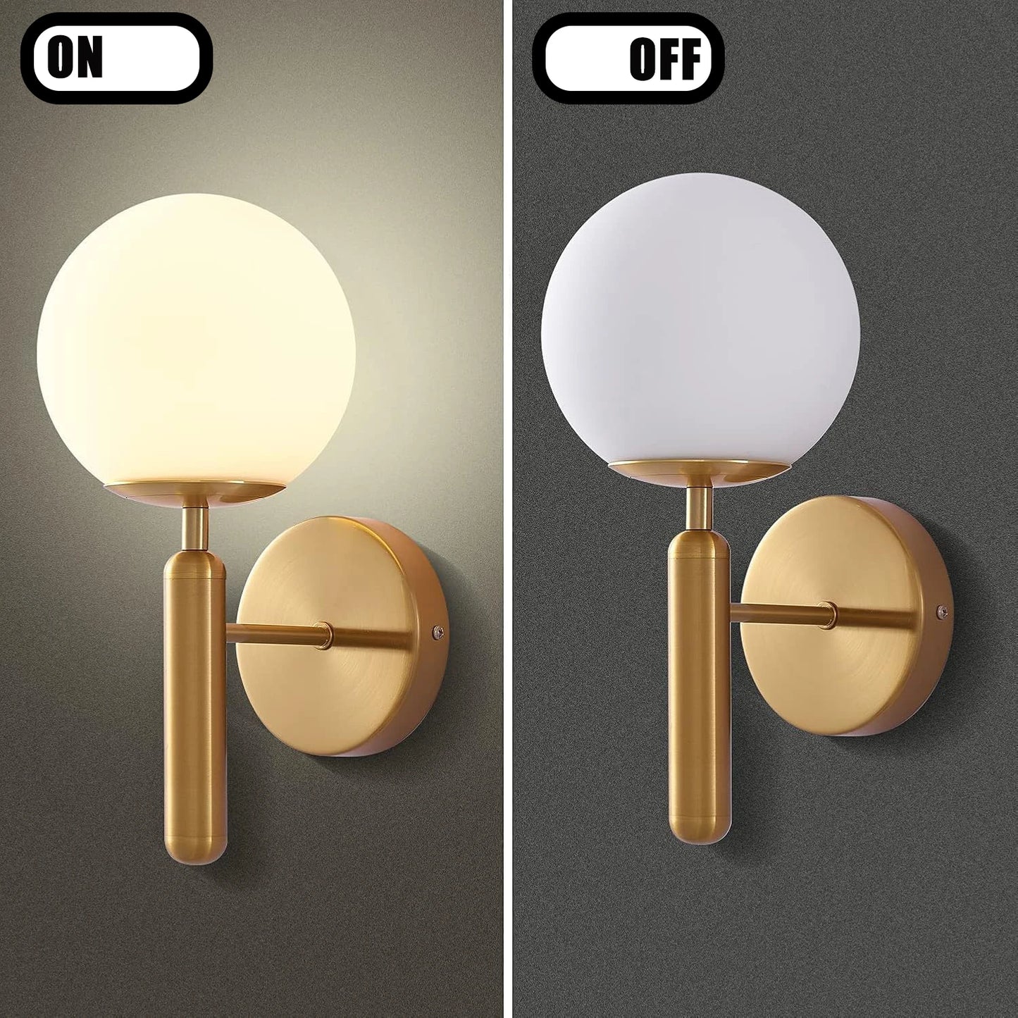 Modern Indoor Wall Light – Bedside & Living Room Lamp Fixture