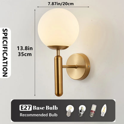 Modern Indoor Wall Light – Bedside & Living Room Lamp Fixture