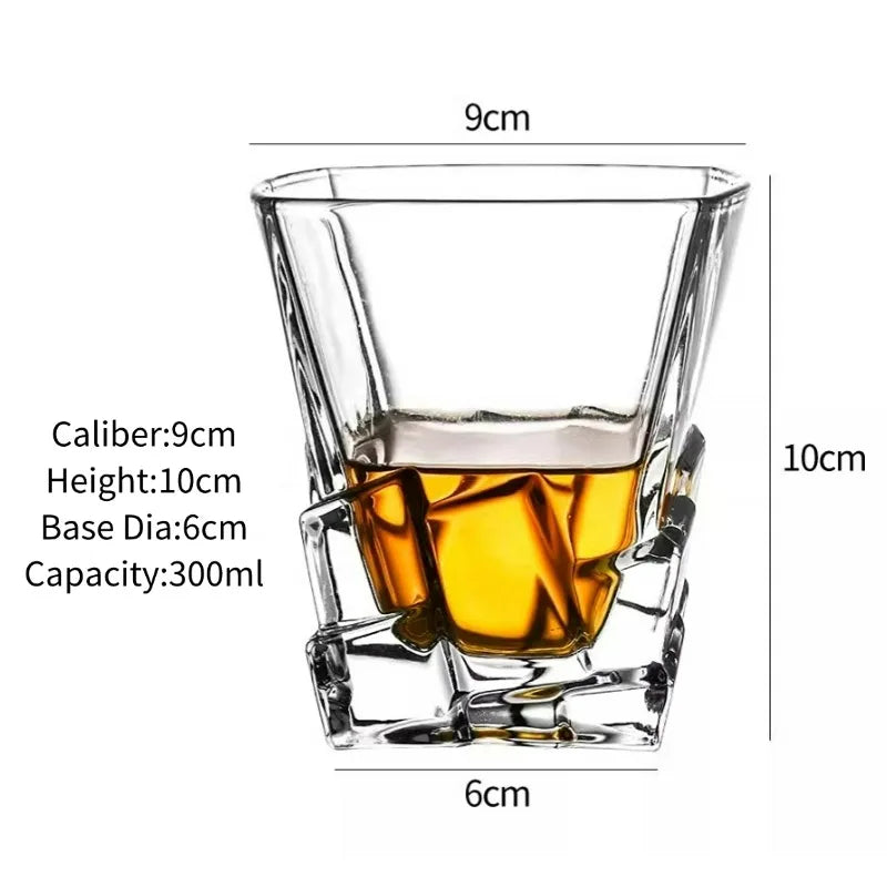 Engraved Old Fashioned Whiskey Glasses – Classic Scotch Gift Set