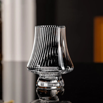 Crystal Bourbon Snifter Glass – 250ml Handcrafted Cognac & Scotch Glass
