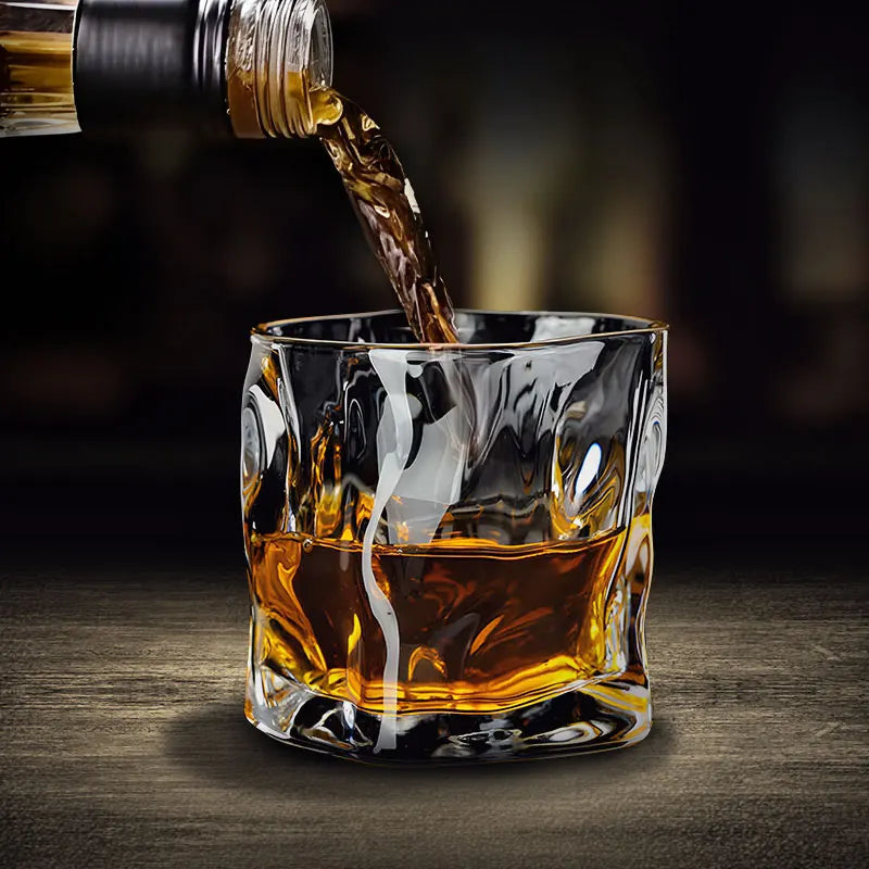 Engraved Old Fashioned Whiskey Glasses – Classic Scotch Gift Set