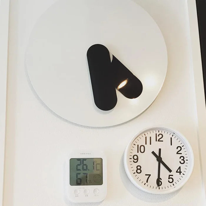 Modern 12" Silent Wall Clock – Minimalist Round Home Décor