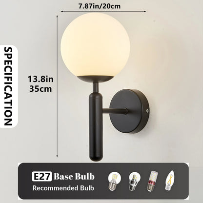 Modern Indoor Wall Light – Bedside & Living Room Lamp Fixture