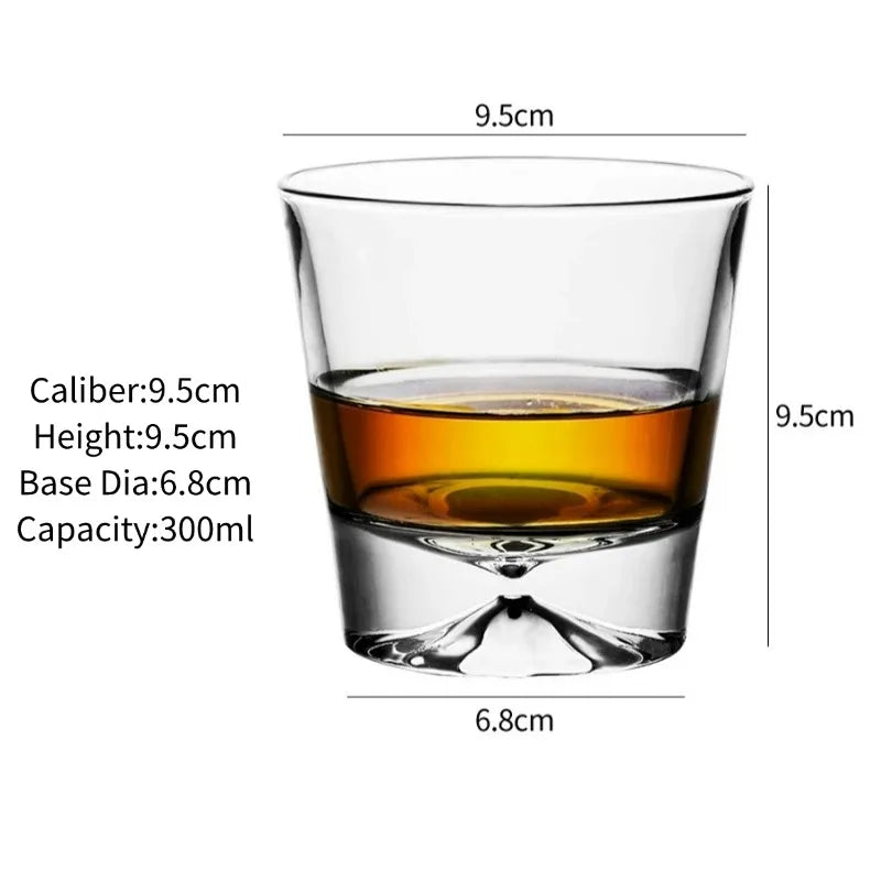 Engraved Old Fashioned Whiskey Glasses – Classic Scotch Gift Set