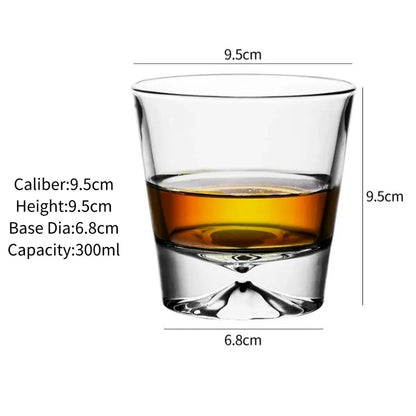 Engraved Old Fashioned Whiskey Glasses – Classic Scotch Gift Set