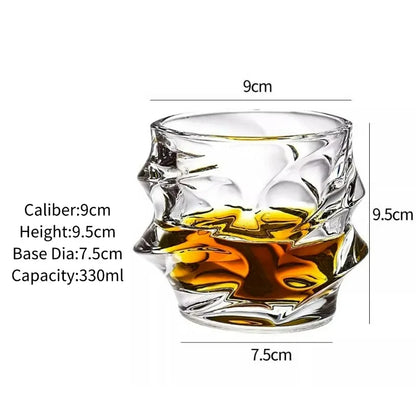 Engraved Old Fashioned Whiskey Glasses – Classic Scotch Gift Set