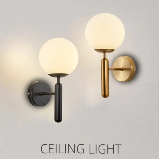 Modern Indoor Wall Light – Bedside & Living Room Lamp Fixture