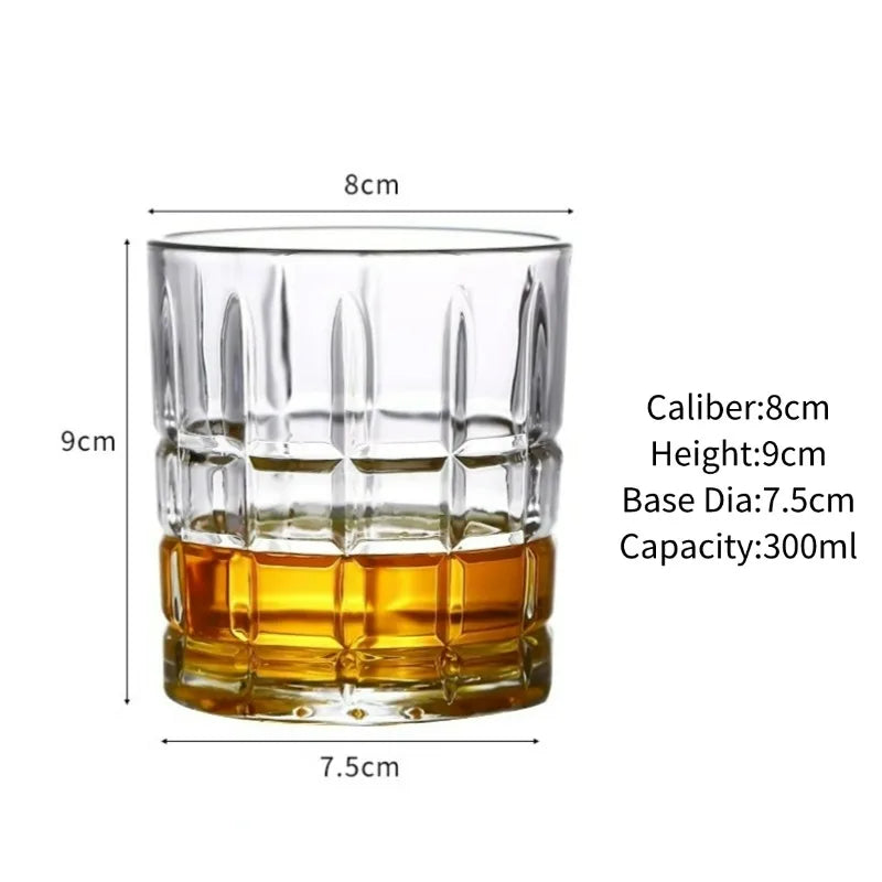Engraved Old Fashioned Whiskey Glasses – Classic Scotch Gift Set
