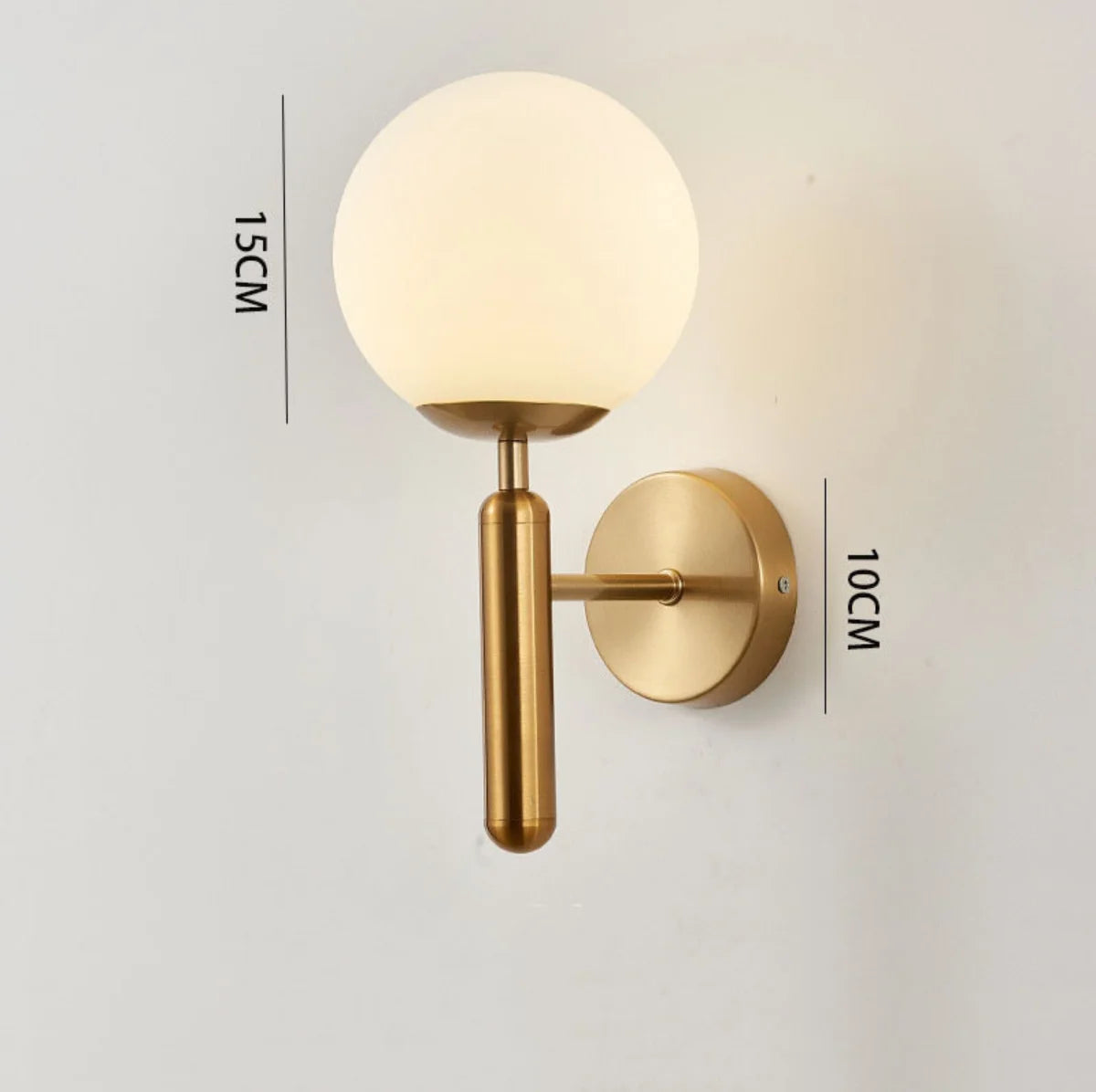 Modern Indoor Wall Light – Bedside & Living Room Lamp Fixture