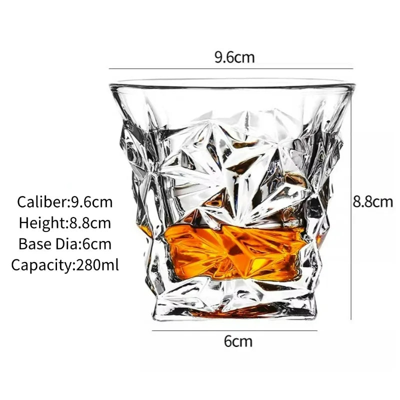 Engraved Old Fashioned Whiskey Glasses – Classic Scotch Gift Set