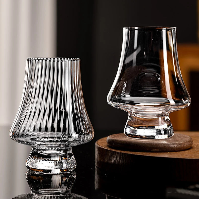 Crystal Bourbon Snifter Glass – 250ml Handcrafted Cognac & Scotch Glass