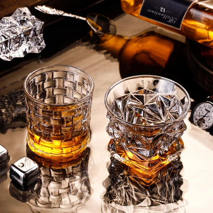 Engraved Old Fashioned Whiskey Glasses – Classic Scotch Gift Set
