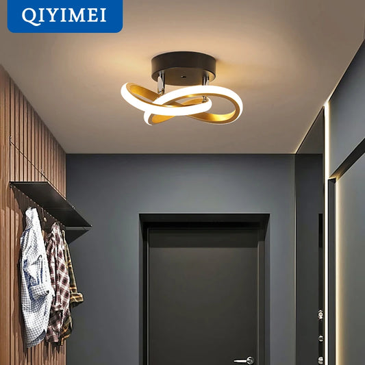 Modern Led Ceiling Light Indoor Lamps For Minimalist Balcony Aisle Lighting Home Corridor Porch Channel Nordic Cloakroom HOME De