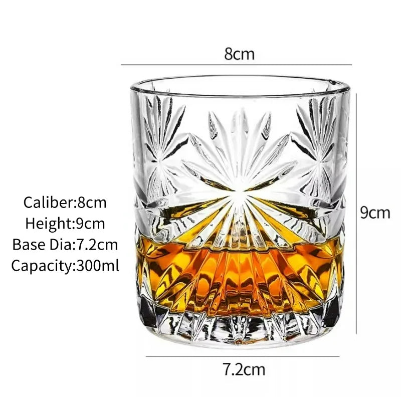Engraved Old Fashioned Whiskey Glasses – Classic Scotch Gift Set