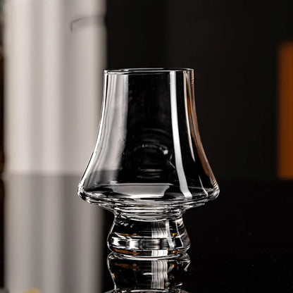 Crystal Bourbon Snifter Glass – 250ml Handcrafted Cognac & Scotch Glass