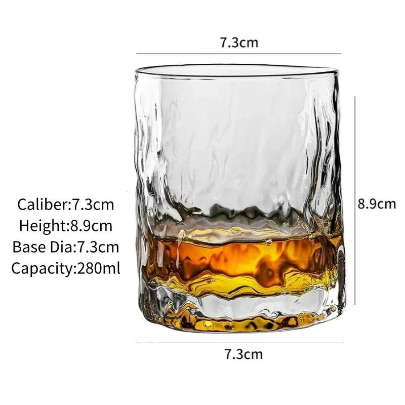 Engraved Old Fashioned Whiskey Glasses – Classic Scotch Gift Set