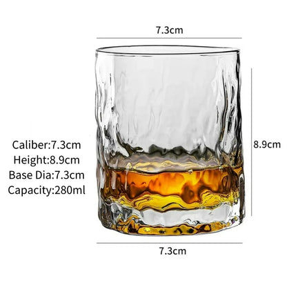 Engraved Old Fashioned Whiskey Glasses – Classic Scotch Gift Set