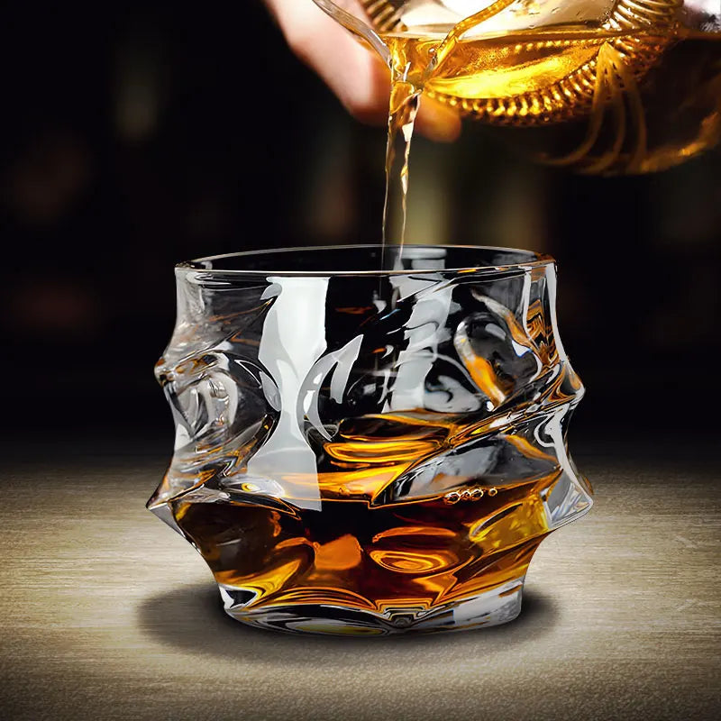 Engraved Old Fashioned Whiskey Glasses – Classic Scotch Gift Set
