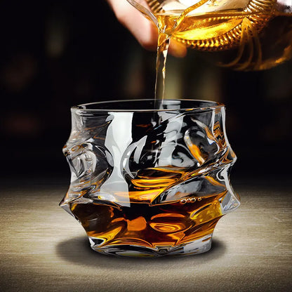 Engraved Old Fashioned Whiskey Glasses – Classic Scotch Gift Set