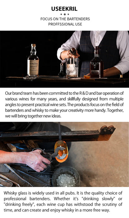 Engraved Old Fashioned Whiskey Glasses – Classic Scotch Gift Set